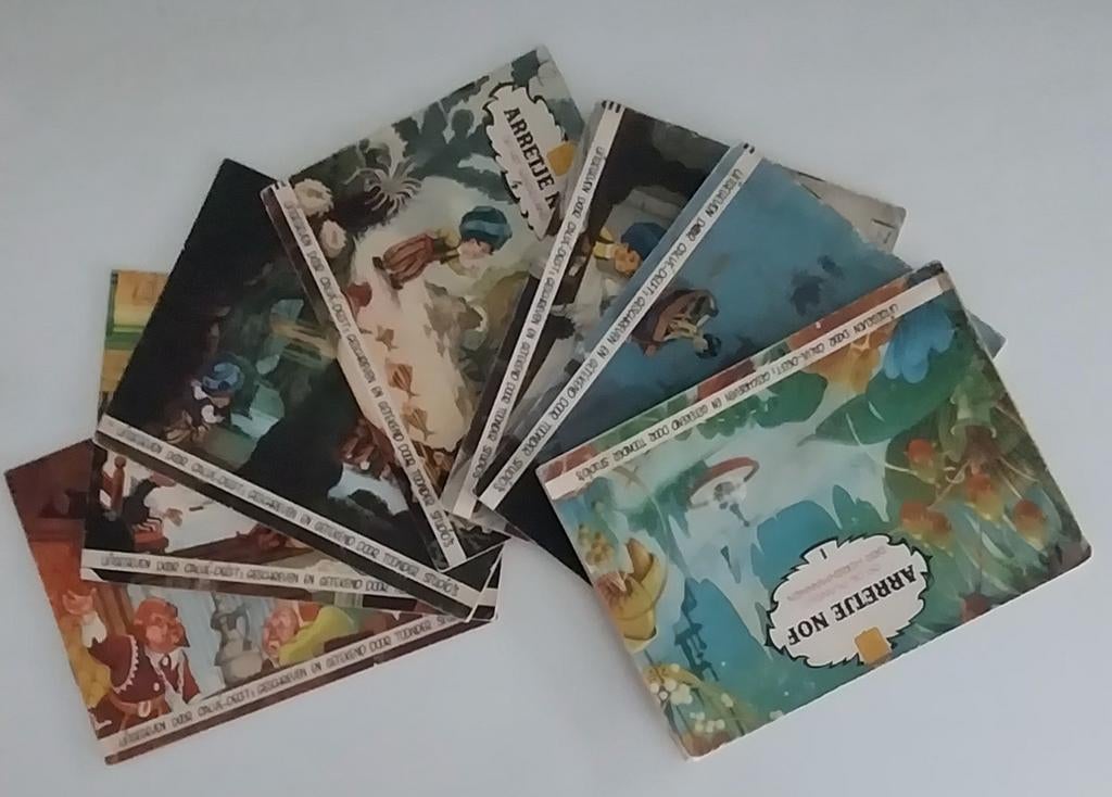 Arretje Nof - Toonder Studio's, Meerdere stripboeken, Ophalen of Verzenden, Gelezen, Toonder Studio's