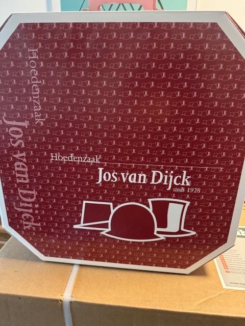 Nieuwe Borsalino Fedora heren Hoed!, Ophalen, Nieuw, One size fits all, Hoed