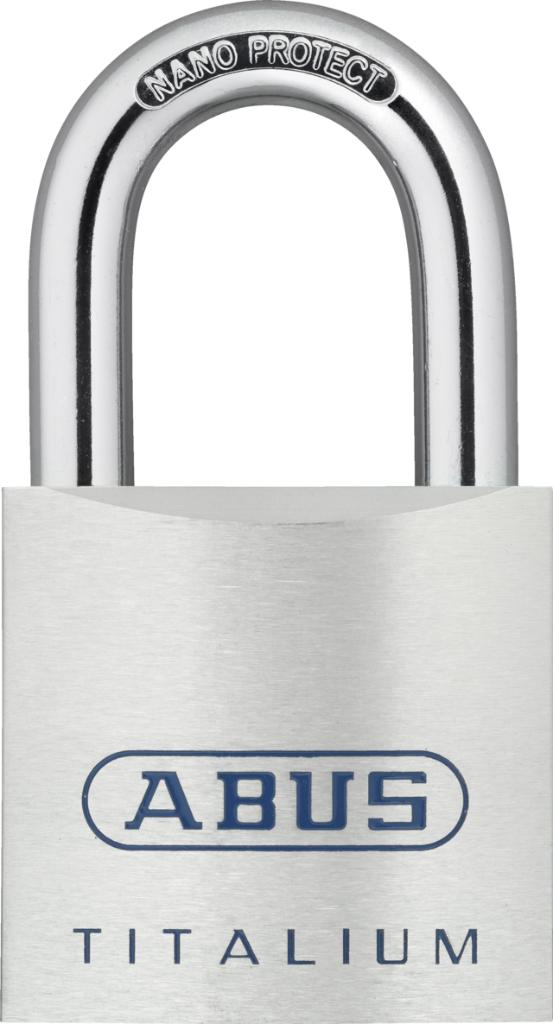 Abus hangslot 80TI/50 met 2 sleutels, Ophalen of Verzenden, Nieuw, Overige materialen, Slot