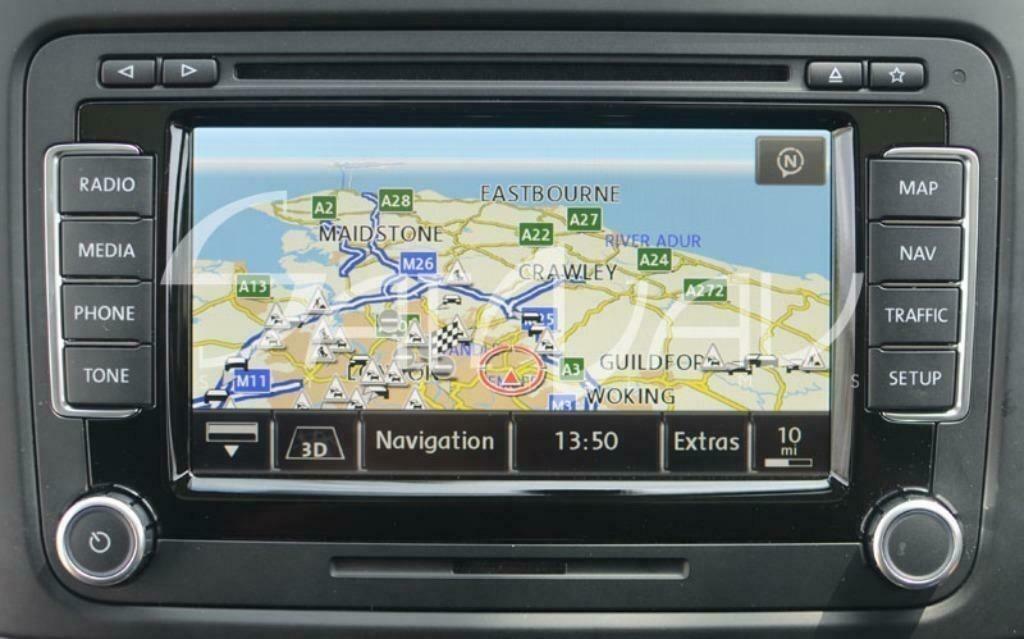 Nieuw!! RNS510 dvd West Europa V17, Auto diversen, Autonavigatie, Nieuw, Verzenden