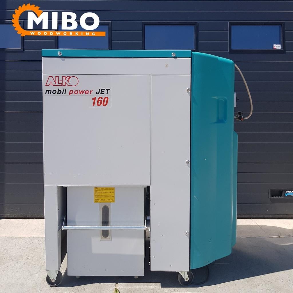 ALKO 160 Mobiljet afzuiging Onderdruk afzuiger ** Compact, Doe-het-zelf en Verbouw, Ventilatie en Afzuiging, Ophalen of Verzenden
