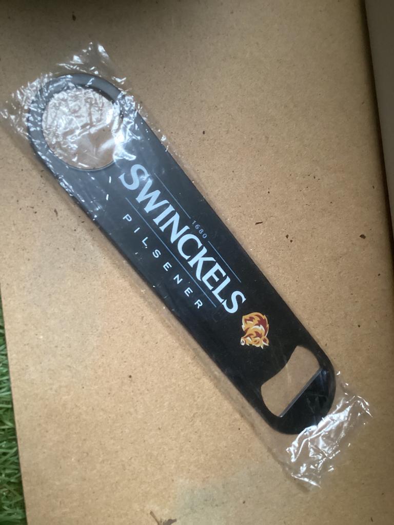 Swinckels opener nieuw logo, Ophalen of Verzenden, Zo goed als nieuw, Flesopener, Overige merken