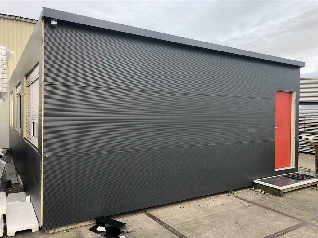 Foto 3 van Sandwichpanelen wand Antraciet 40mm Voorraad