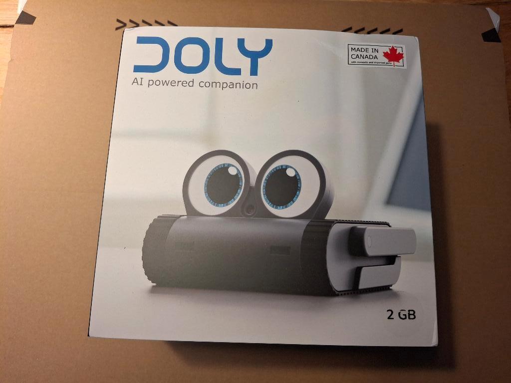 Doly Ai powered companion robot new nieuw, Doly, Nieuw, Ophalen of Verzenden, Doly