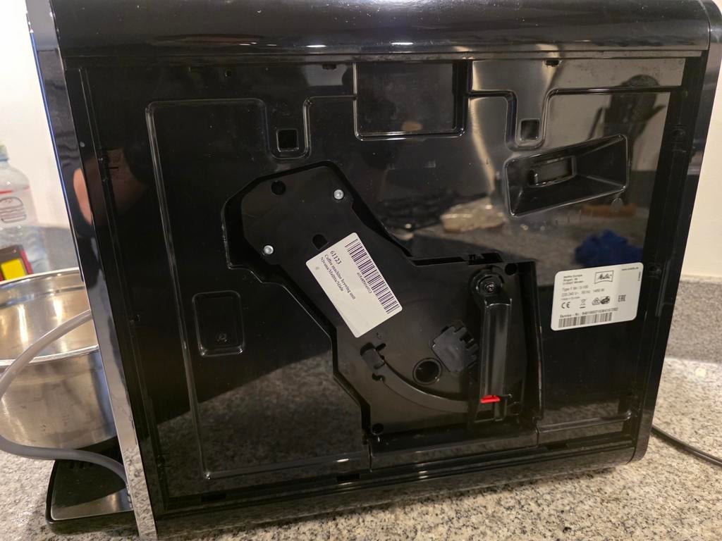 Reparatie/onderhoud Melitta koffiemachines, 10 kopjes of meer, Ophalen, Refurbished, Koffiemachine