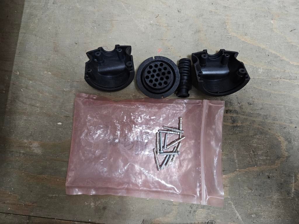 Bosch kts 300 porsche stekkers, Auto diversen, Ophalen of Verzenden