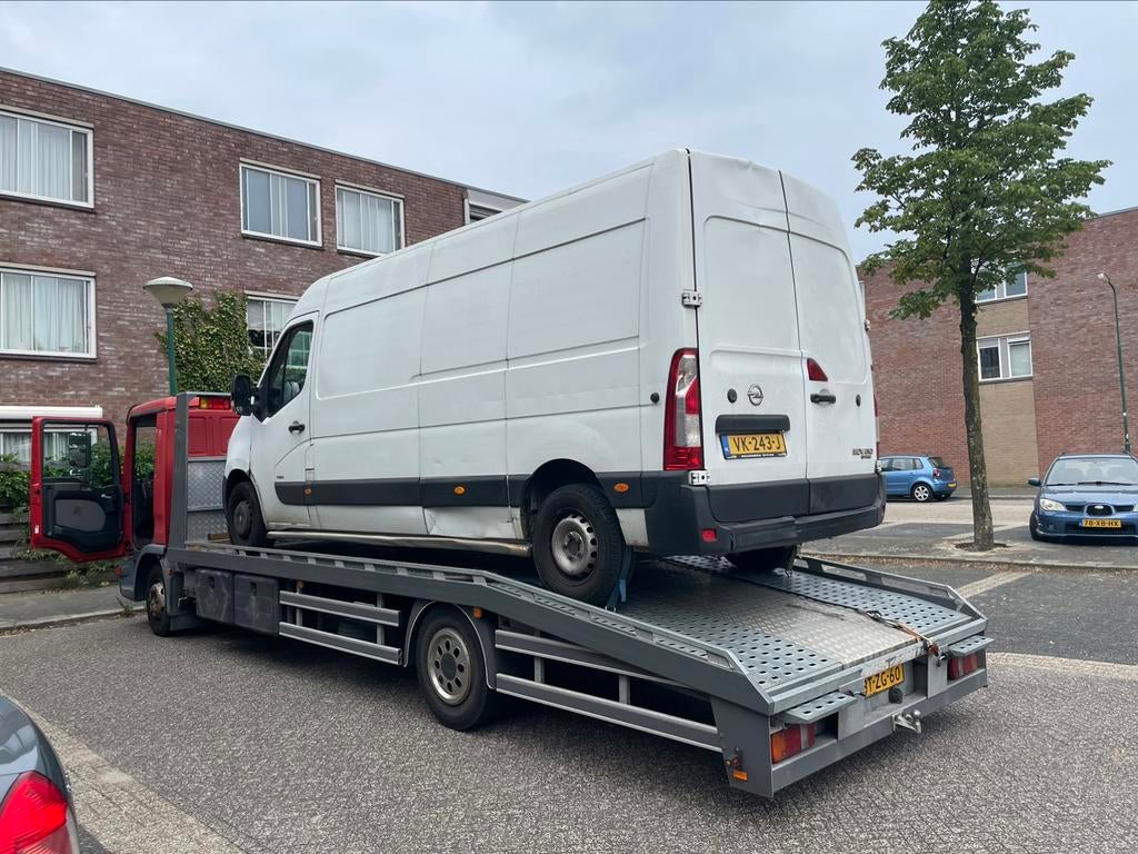 Semi Transport auto ophaaldienst autotransport, Auto's, Particulier, Te koop