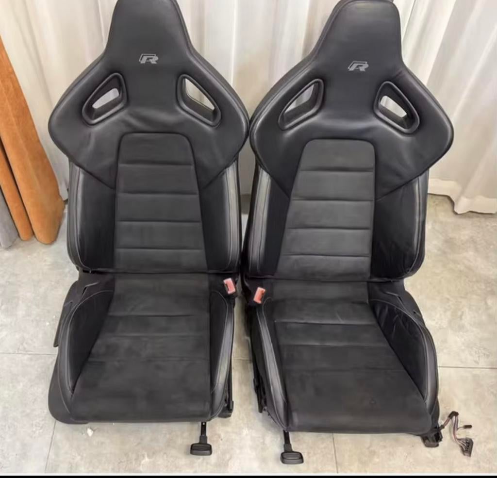 Originele golf R32 R20 schalensitze schaaltstoelen nieuw, Ophalen of Verzenden, Nieuw, Volkswagen