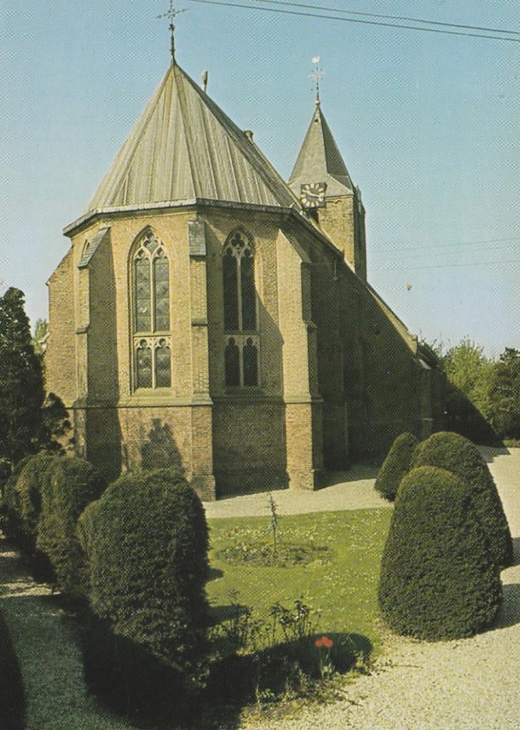 RUMPT Ned. Herv. Kerk, Verzamelen, Ansichtkaarten | Nederland, Verzenden, 1980 tot heden, Ongelopen, Gelderland