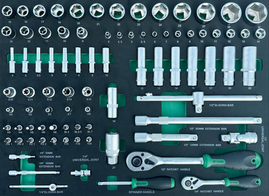 Combideal / Gereedschapswagen en Elektrisch gereedschap, Ophalen, Nieuw