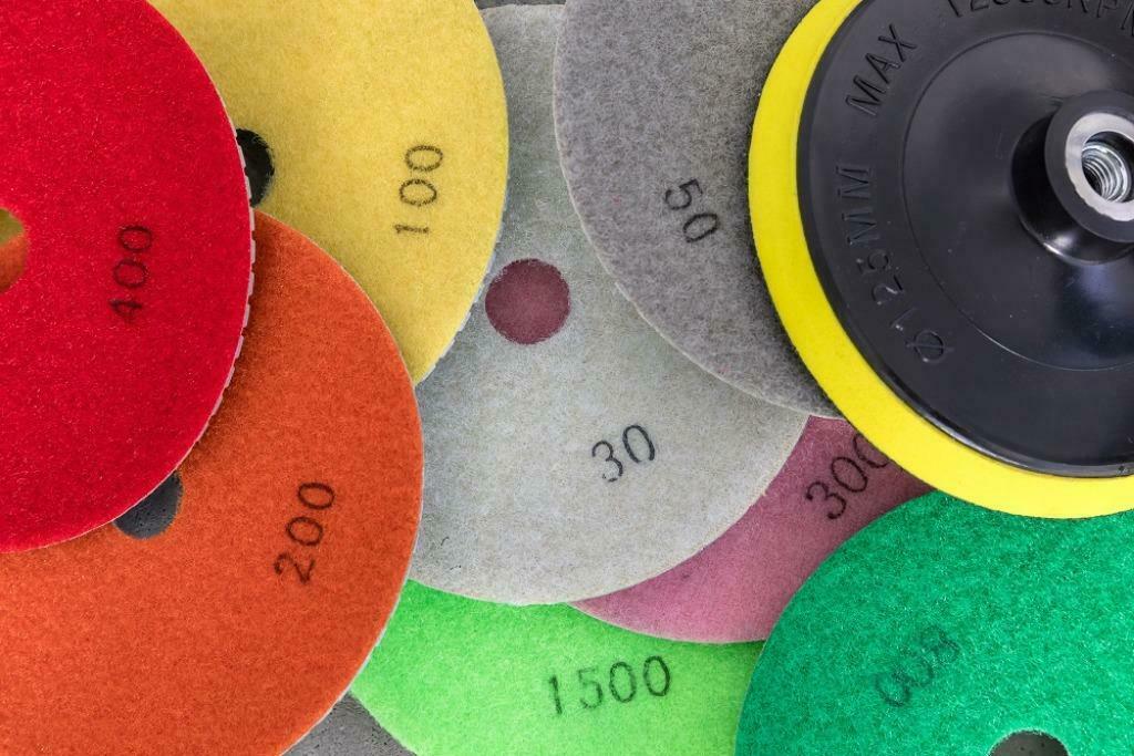 Diamant polijst pads voor o.a. beton en marmer, Verzenden, Nieuw