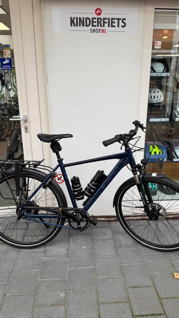 Gudereit Rohloff Fiets 2025 klein krasje 54 cm heren 2699, Overige merken, 28 inch, Vering, 10 tot 15 versnellingen