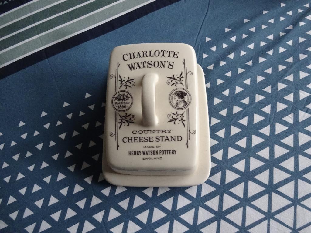 Charlotte Watson's Country Cheese stand, Ophalen of Verzenden