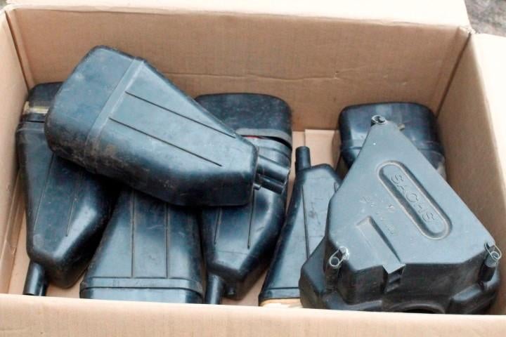 Sachs luchtfilters., Fietsen en Brommers, Brommeronderdelen | Oldtimers, Ophalen, Gebruikt, Blok, Overige merken