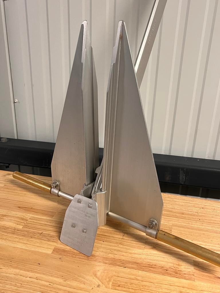 Viking model 40 / Fortress FX23 aluminium anker Circa 6KG, Ophalen of Verzenden, Nieuw, Overige typen