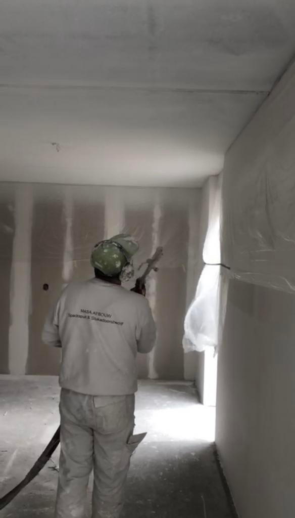 Spackspuit en Pleisterwerk, Garantie, Pleisterwerk