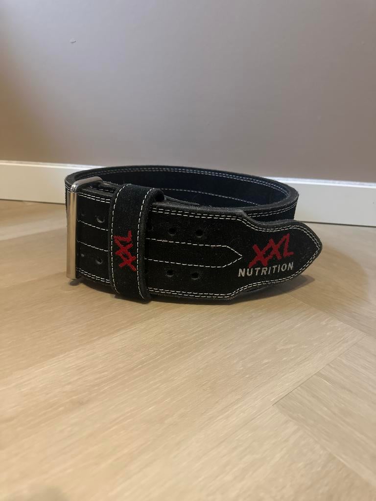 XXL Nutrition Lifting Belt, Sport en Fitness, Fitnessmaterialen, Ophalen of Verzenden, Zo goed als nieuw, Overige typen