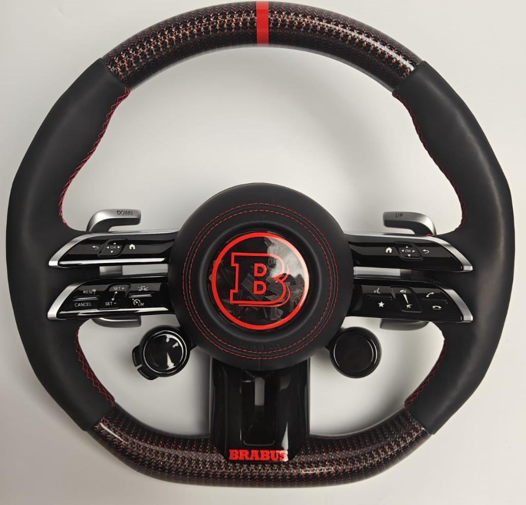 Mercedes Brabus dragonfly AMG stuur upgrade, Auto diversen, Tuning en Styling, Ophalen of Verzenden, ., ., .