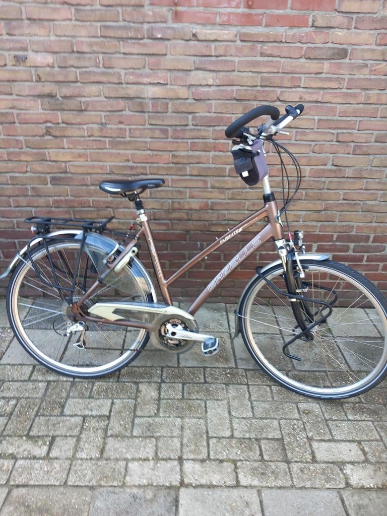 Gazelle Fuente [54cm] Dames Trekkingfiets zgan., Fietsen en Brommers, Ophalen, 28 inch, 53 tot 56 cm, Zo goed als nieuw