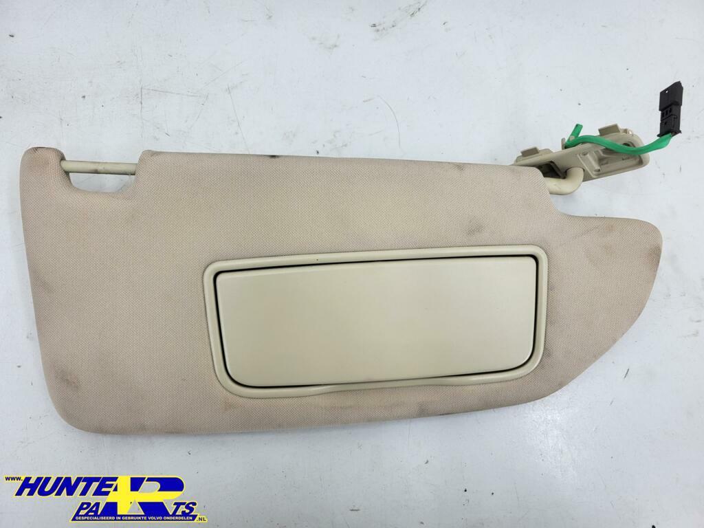 Zonneklep Rechts Beige Volvo V70 ('07-'17) 39899172, Ophalen of Verzenden, Gebruikt