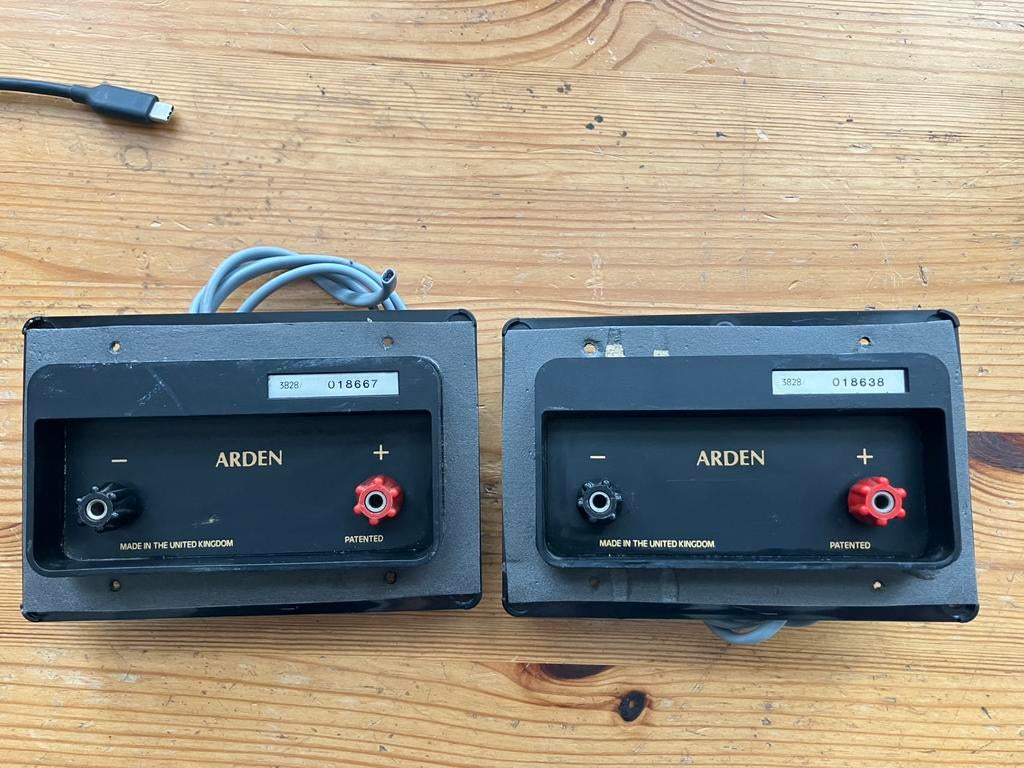 Tannoy Arden terminals, Audio, Tv en Foto, Luidsprekers, Overige merken, Gebruikt, Ophalen of Verzenden, 120 watt of meer