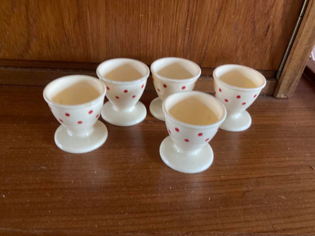 Vintage kayser eierdopjes, Ophalen of Verzenden, Huis en Inrichting