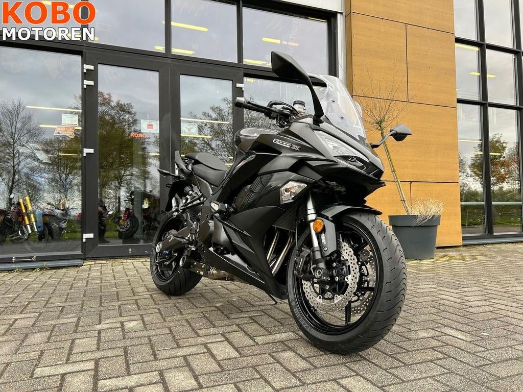 KAWASAKI Z 1000 SX ABS (bj 2019), 4 cilinders, Motorrijbewijs A, Bedrijf, Onbekend