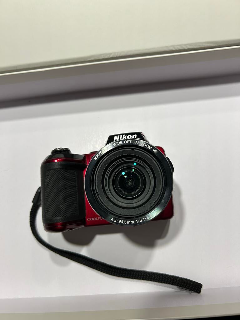 Nikon Coolpix L120, Ophalen of Verzenden, Fototoestel