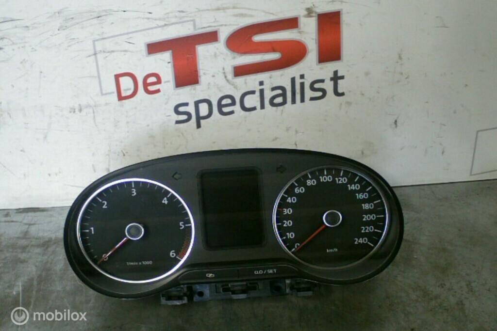 Instrumentenpaneel ​​6R0920861H​ ​​VW Polo 6R ('09-'14), Ophalen of Verzenden, Gebruikt, Volkswagen
