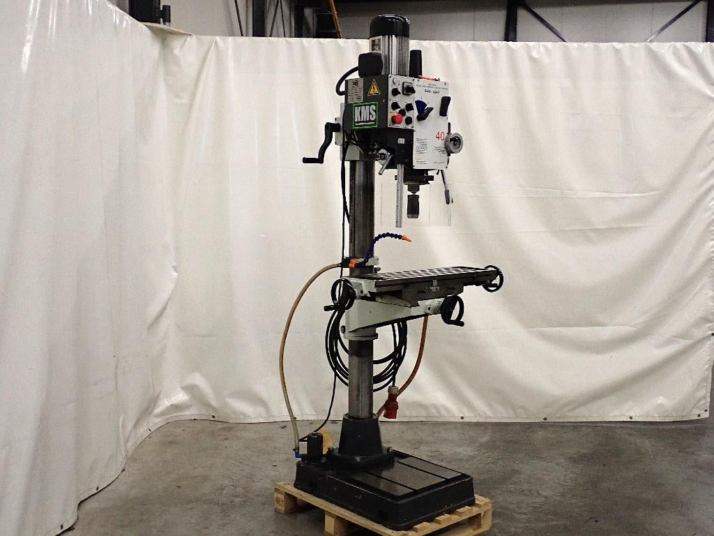 Kolomboormachine met kruistafel | KMS GHM-40AF, Doe-het-zelf en Verbouw, Gereedschap | Boormachines, Gebruikt, Kolomboormachine