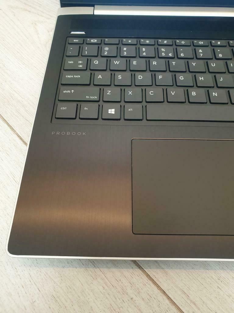 Als nieuw: Hp probook 450 G5 laptop i7-8550U 8gb 256gb SSD, Hp, Met videokaart, 2 tot 3 Ghz, 8 GB