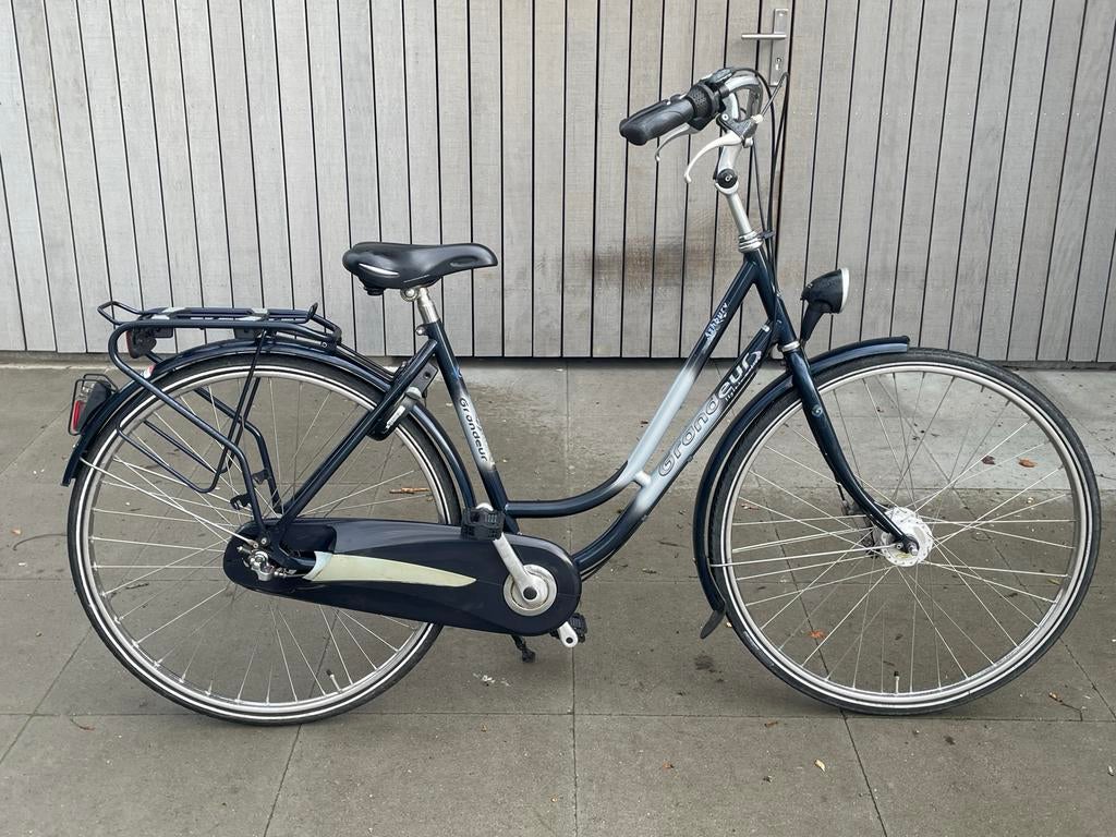 Damesfiets., Versnellingen, Ophalen, Overige merken, 53 tot 56 cm