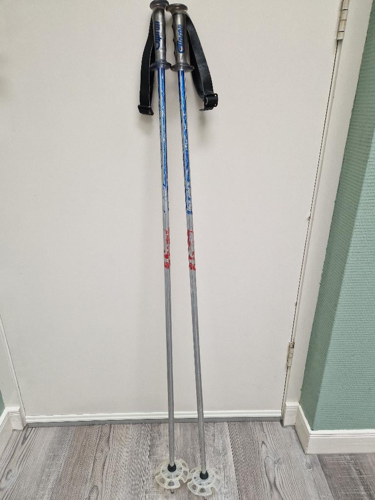 Skistokken 110cm, Gebruikt, Stokken, 100 tot 140 cm, Ophalen