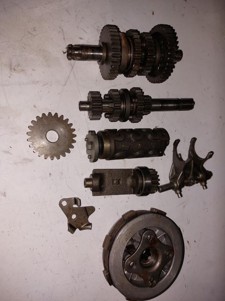 Honda MT MB MTX, Ophalen of Verzenden, Gebruikt, Blok