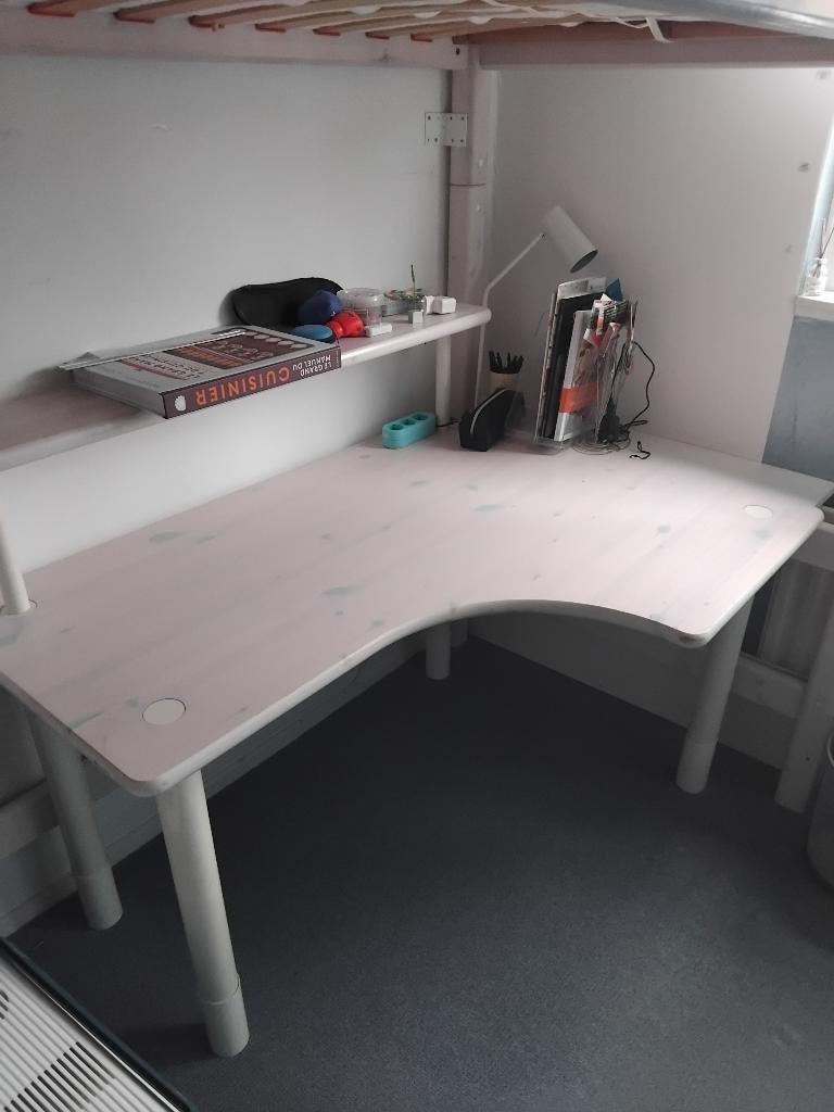 Wit bureau, Ophalen, Gebruikt