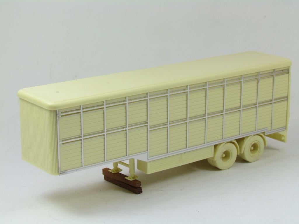 vdm veetrailer kit schaal 1op 50, Hobby en Vrije tijd, Modelauto's | 1:50, Ophalen of Verzenden, Nieuw, Bus of Vrachtwagen, Overige merken