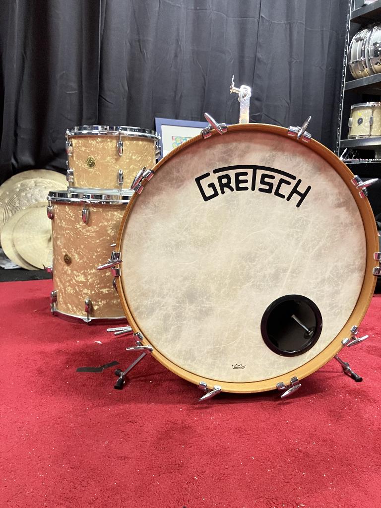 Gretsch Broadkaster drumstel, Muziek en Instrumenten, Drumstellen en Slagwerk, Ophalen, Zo goed als nieuw, Overige merken