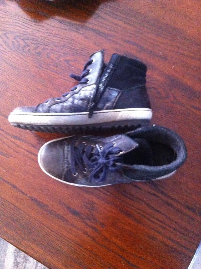 Meisjes schoenen zwart  Gabor mt 38, Zwart, Gabor, Ophalen of Verzenden, Sneakers of Gympen