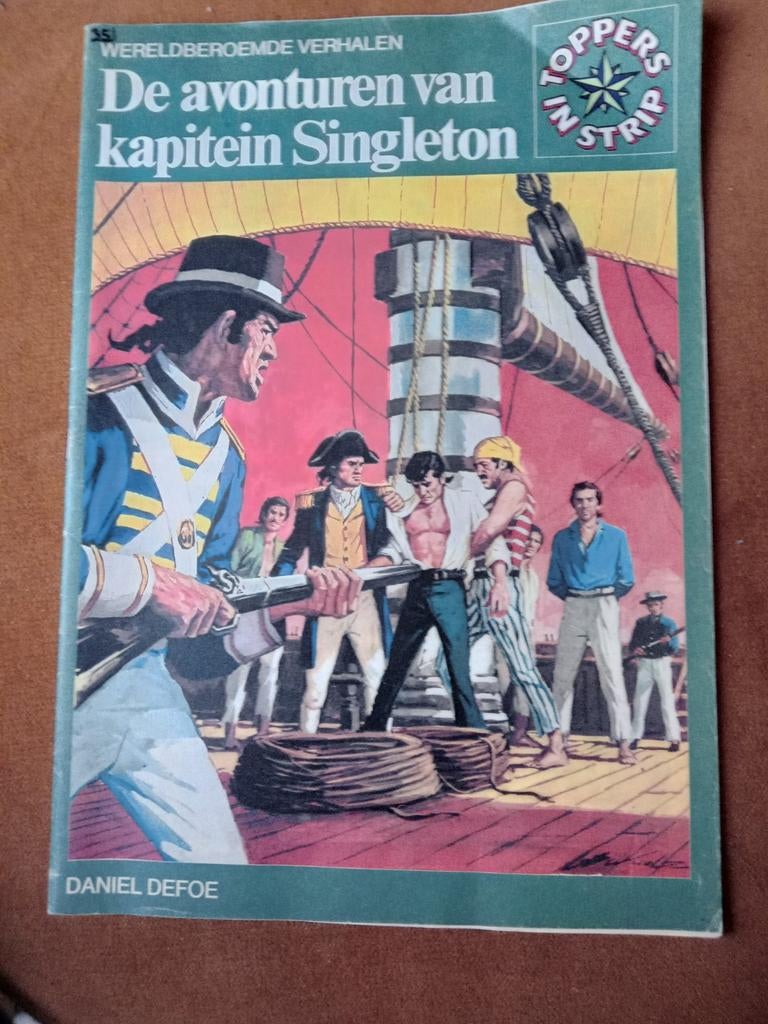 Wereldberoemde Verhalen - Toppers in Strip, Gelezen, Diverse, Ophalen of Verzenden, Meerdere stripboeken