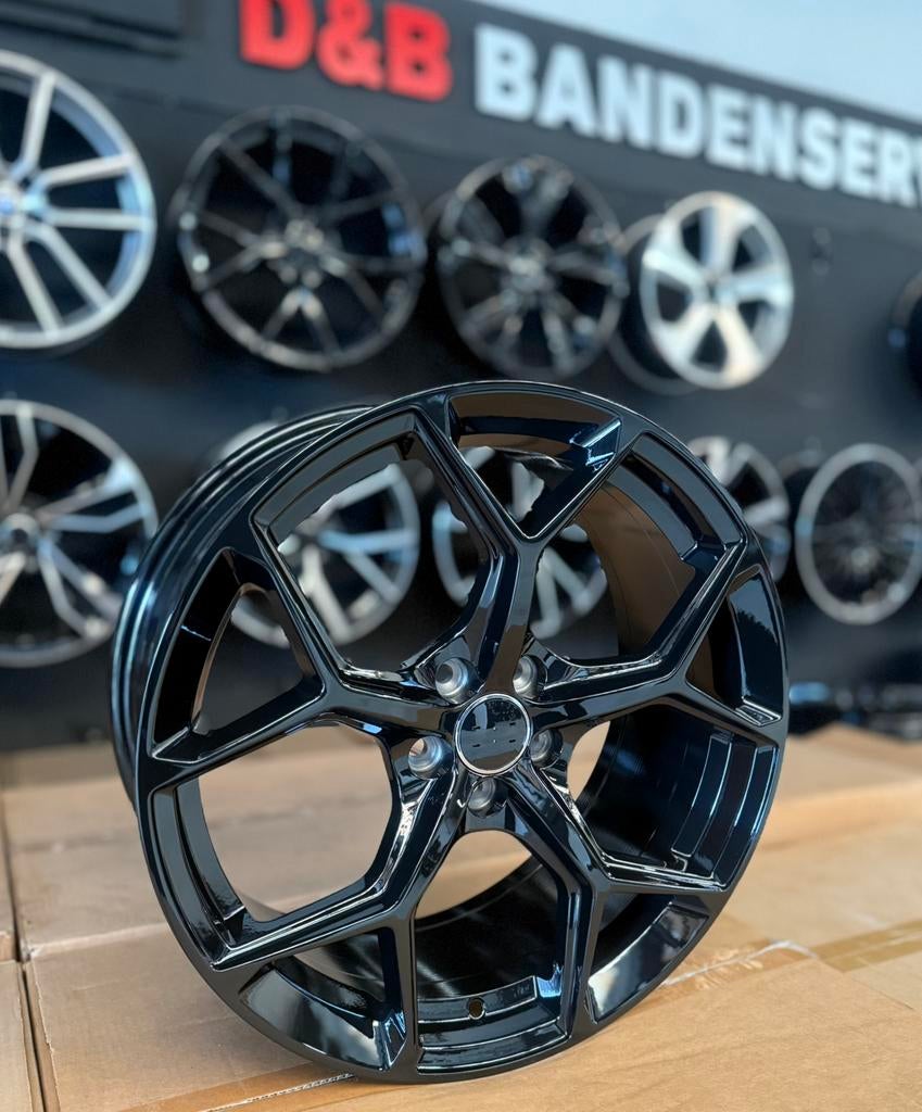 18 inch Rs look velgen 5x100 Audi a1 s1 Vw polo Seat ibiza, 18 inch, Velg(en), Nieuw, Ophalen of Verzenden