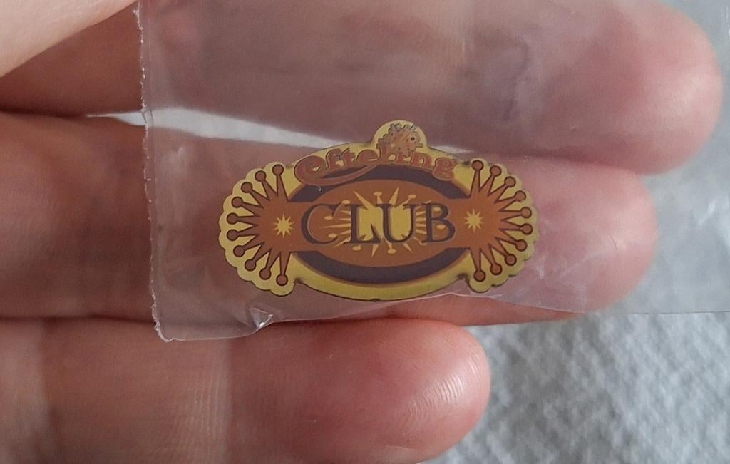 Club speldje efteling. Zeer oud., Ophalen of Verzenden, Zo goed als nieuw
