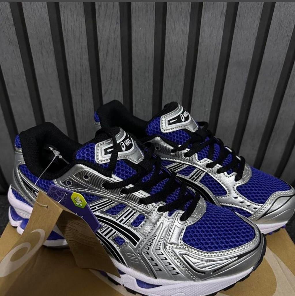 Asics Kayano 14 Monaco Blue, Ophalen of Verzenden, Nieuw, Blauw, Sneakers of Gympen