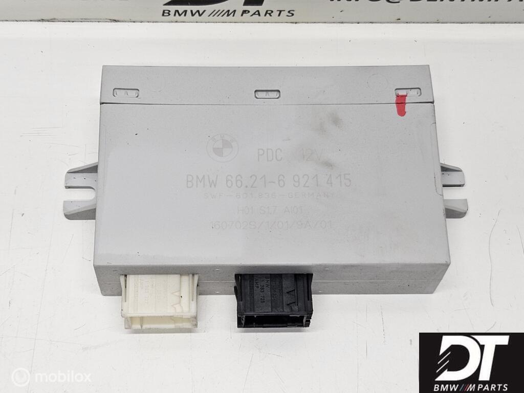 PDC module parkeer hulp BMW 3-serie E46 66216921415, Gebruikt, Ophalen of Verzenden, BMW, BMW