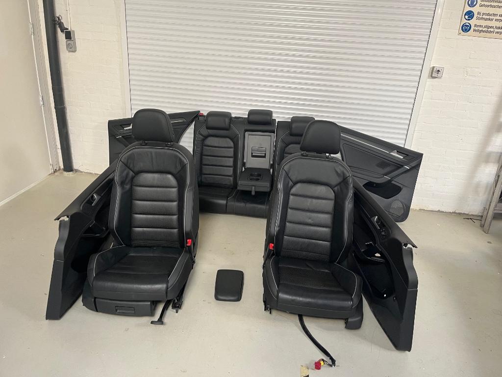 VW Golf 7 GTE facelift vol zwart nappa leder 5drs, Ophalen, Gebruikt, Volkswagen