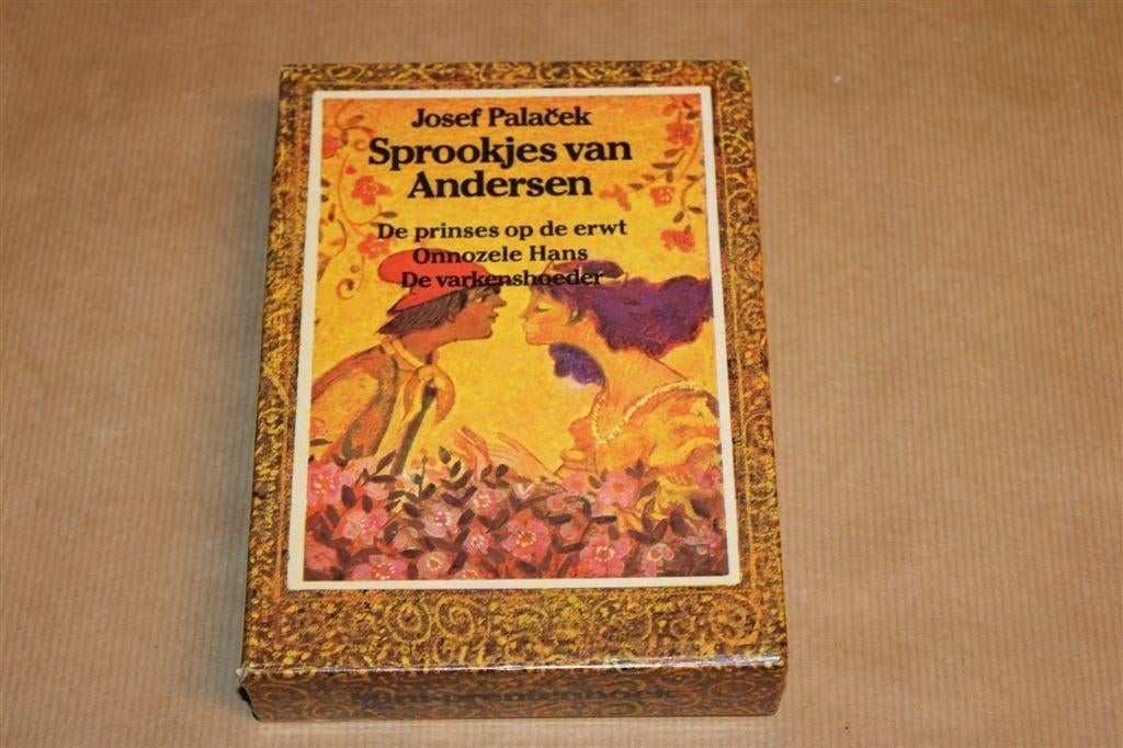 Sprookjes van Andersen — Josef Paleček — 3 Delen in Doos, Ophalen of Verzenden, Gelezen
