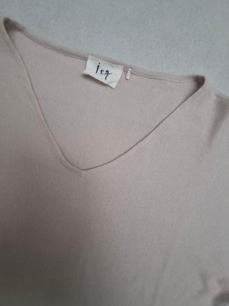 I SAY m 38 40 trui truitje bruin beige, Kleding | Dames, Maat 38/40 (M), Beige, Ophalen of Verzenden, Zo goed als nieuw