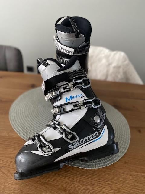 Skischoen 40/41, Ophalen, 160 tot 180 cm, Gebruikt, Schoenen