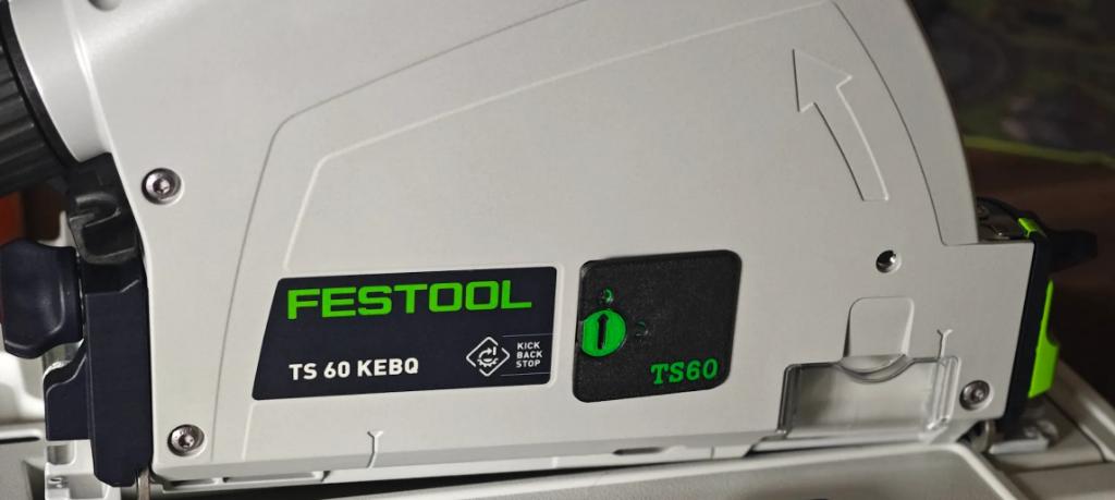 Festool TS55 / TS60 invalzaag stofkap
