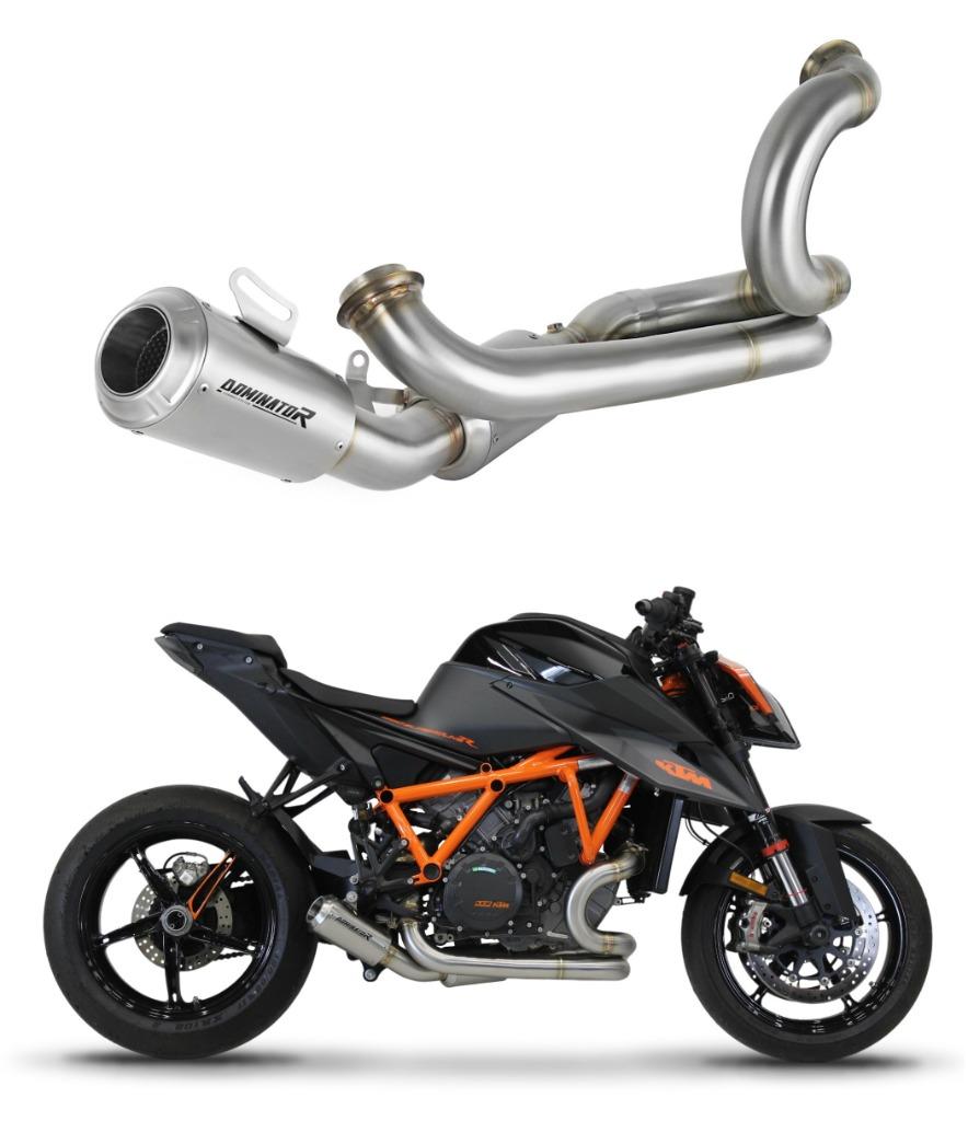 [DOMINATOR UITLAAT] KTM 1290 & 1390 SUPER DUKE 2020 - 2024, Verzenden, AMSTERDAM, Nieuw, DOMINATOR