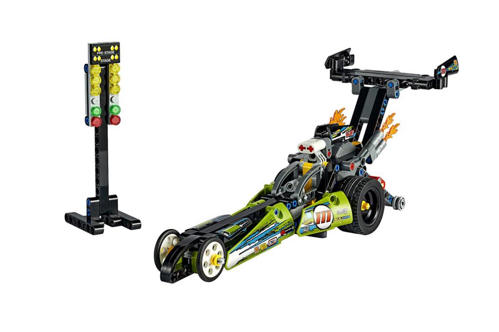 Lego dragster 42103, Ophalen of Verzenden